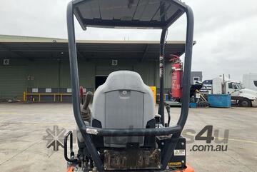 2020 Hitachi ZX17U-5A Mini Excavator