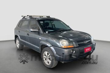2009 Hyundai Tucson City SX Petrol
