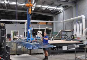 VACLIFT - Crane/Jib Vacuum lifter for Plastics 350kg Lift & Tilt Capacity Australian Made