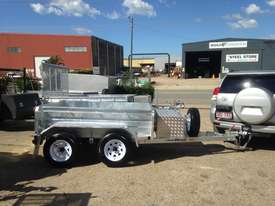 Tandem Axle Box Trailer - picture1' - Click to enlarge