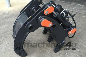 BETTA BILT BUCKETS 3 TONNE HYDRAULIC GRABS