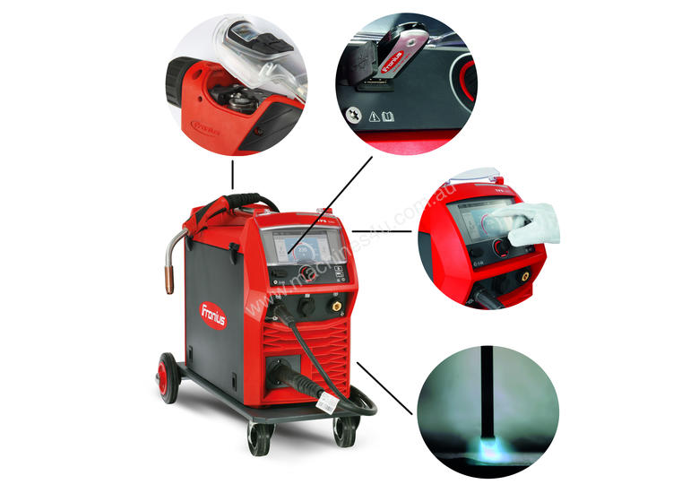 caption Fronius TPS320i Compact Pulse