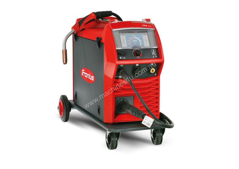 caption Fronius TPS320i Compact Pulse
