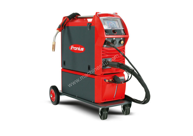 caption Fronius TPS320i Compact Pulse