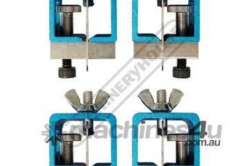 BWC-4 Butt Welding Aluminium & Steel Clamp Set 0 - 3mm Clamping Thickness Set of 4 Clamps