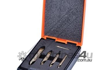 HSS Industrial Centre Drill Set 5Pcs M35 Grade HSS with 5% Cobalt Point Angle - 60