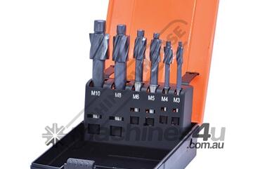 HSS Counterbore Drill Set - 6 Piece M3, M4, M5, M6, M8, M10