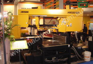 EVERISING HW 500 /900 SEMI AUTO MITRE BANDSAW | 500MM X 900MM CAP | DOUBLE MITRE | HEAVY DUTY