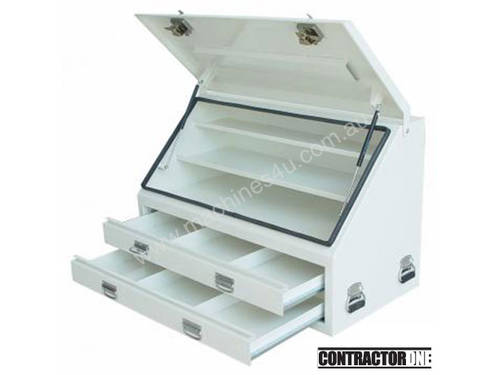 TOOLBOX TRUCK BOX 2 DRAWER 1210MM WIDE