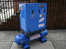 German Rotary Screw - 7.5hp  5.5kW Rotary Screw Air Compressor with 220 Litre Air Receiver - picture0' - Click to enlarge