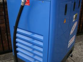 German Rotary Screw - 7.5hp  5.5kW Rotary Screw Air Compressor with 220 Litre Air Receiver - picture0' - Click to enlarge