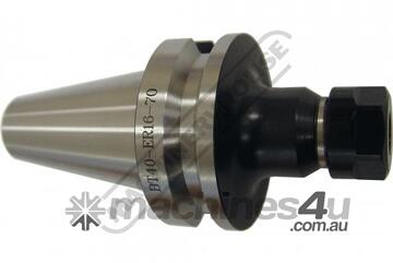 BT40 x ER16-70 Collet Chuck 0.5-10mm Range 15,000rpm Speed Rating