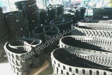 RUBBER TRACKS FOR SALE!