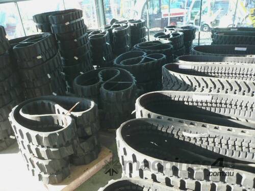 caption RUBBER TRACKS FOR SALE!