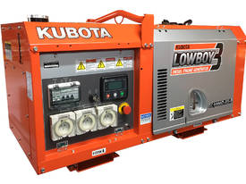 Portable 9 KVA Kubota GL9000 Lowboy Full Mine Spec - picture1' - Click to enlarge