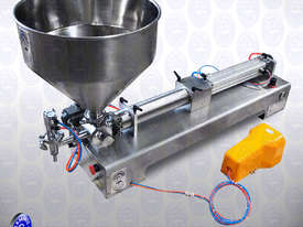 Bench-top Piston Filler (EFPF-B)  - picture0' - Click to enlarge