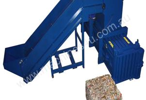 MACFAB HZ50T Semi-Automatic Baler