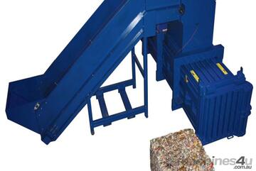 MACFAB HZ50T Semi-Automatic Baler