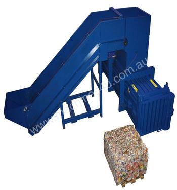 MACFAB HZ50T Semi-Automatic Baler