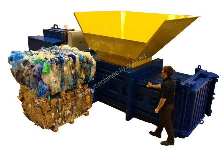 MACFAB HZ50T Semi-Automatic Baler