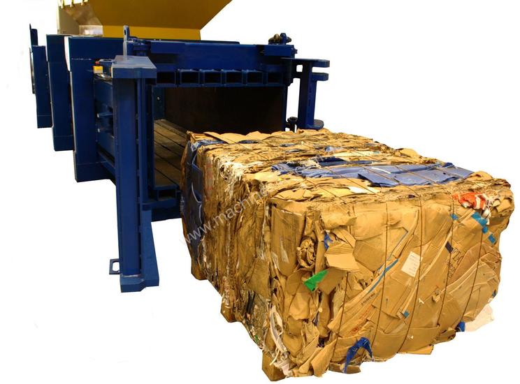 MACFAB HZ50T Semi-Automatic Baler