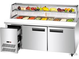 SCB/15 two door Sandwich Bar - picture0' - Click to enlarge