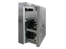 SCB/15 two door Sandwich Bar - picture0' - Click to enlarge
