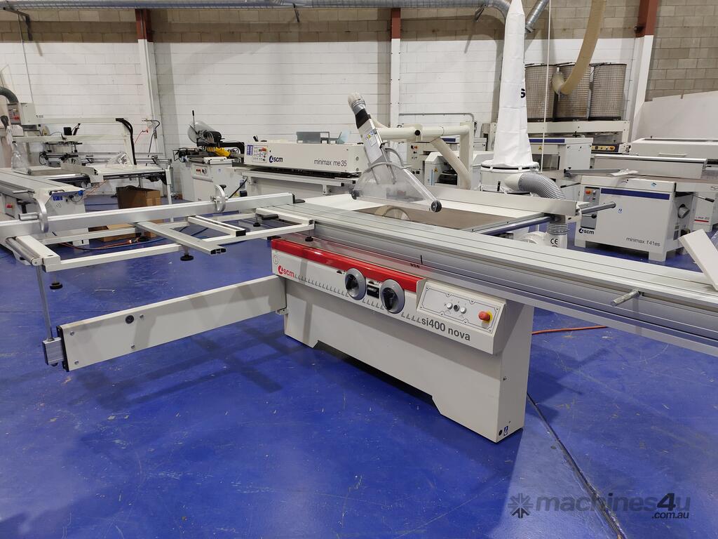 New SCM SI 400 Panel Saws 3.3m & over in KINGS PARK, NSW
