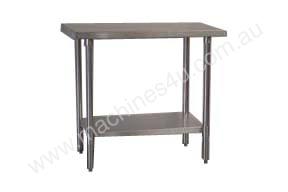 Alphaline ALP-IB-70120 Stainless Steel Bench 1200 x 700 304 Grade