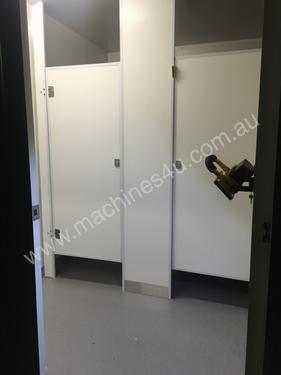 10.8m X 3m Ablution/Change Room/ Lockers