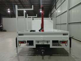 Fuso Canter 815 Crane Truck Truck - picture2' - Click to enlarge