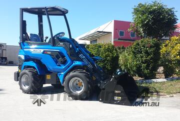 6.3+K Multione Mini Loader with 4in1 Bucket Bonus! Italian Manufactured Excellence!