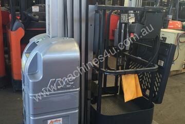 ACTIVE FORKLIFTS - JLG 20MVL MAN LIFT STOCK PICKER 5.94m Lift