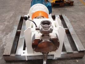 Stainless Steel Lobe Pump - In: 50mm Out: 50mm. - picture0' - Click to enlarge