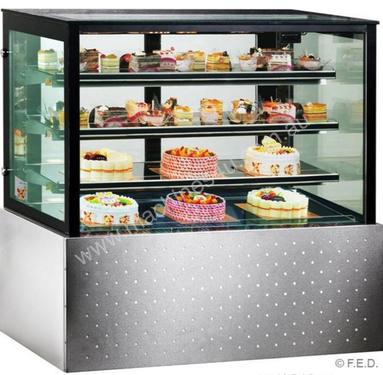 F.E.D. Belleview Heated Food Display SG120FE-3XB
