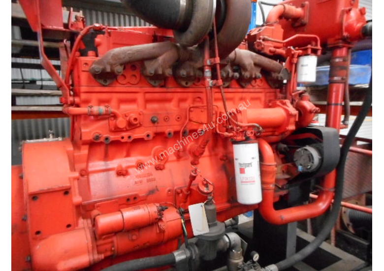 caption CUMMINS NTA-855-G3 535 HP MOTOR - Low Hours