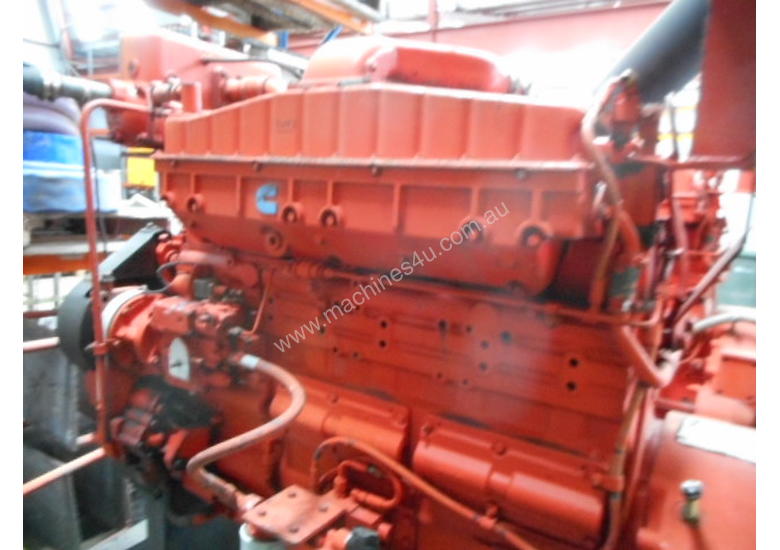 caption CUMMINS NTA-855-G3 535 HP MOTOR - Low Hours