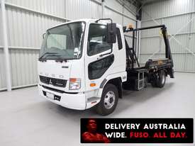 Fuso Fighter 1424 Hooklift/Bi Fold Truck - picture0' - Click to enlarge