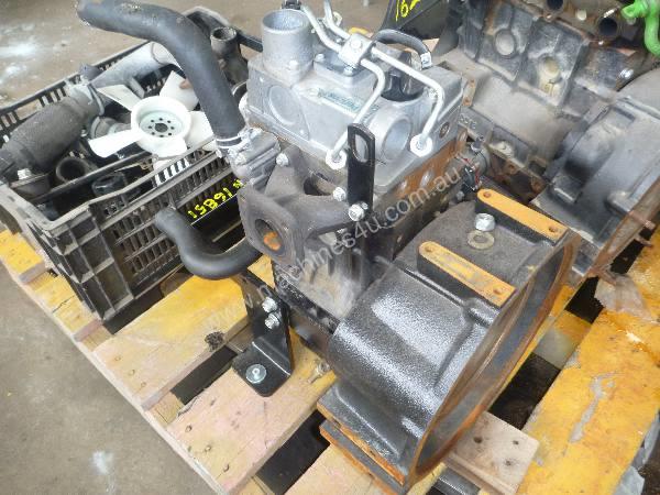 caption DISMANTLING PERKINS 402D-05 DIESEL ENGINES