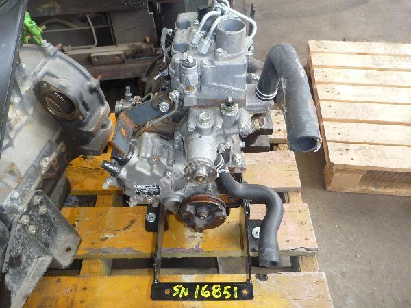 caption DISMANTLING PERKINS 402D-05 DIESEL ENGINES