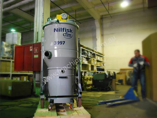 Nilfisk 3 Phase Industrial Vacuum IVS 3997W C