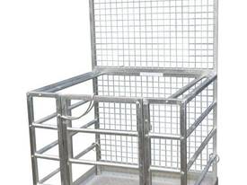 Safety Cage Work Platform Flatpack Sydney Stock  - picture0' - Click to enlarge