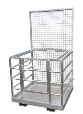 Safety Cage Work Platform Flatpack Sydney Stock 