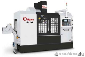 AGMA A-14 Vertical Machining Centre AGMA A-14 Vertical Machining Centre