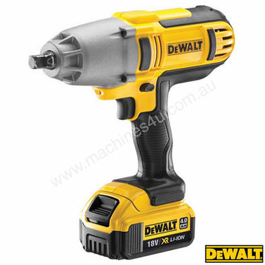 IMPACT WRENCH 1/2DR  18VOLT 413NM 4AH