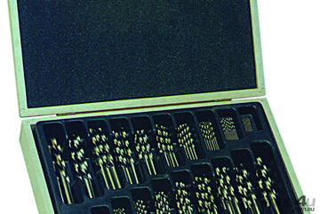 Steelmaster 170 pce hss drill set