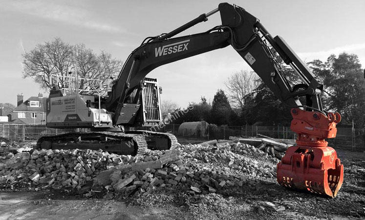 ROTAR 15-N SORTING / DEMOLITION GRAB (14-18T)