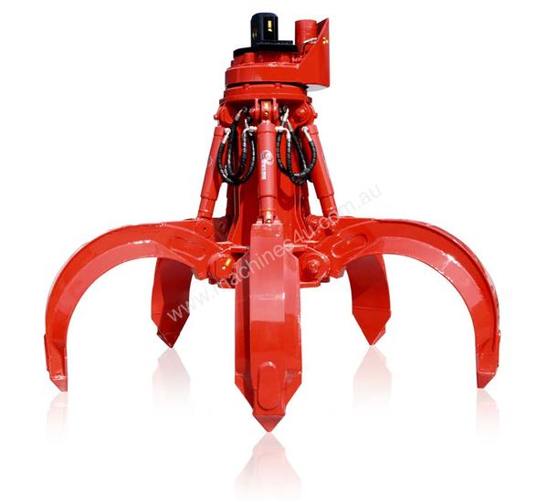 ROTAR RPG 6-1000 ORANGE PEEL GRAB (30-50T)