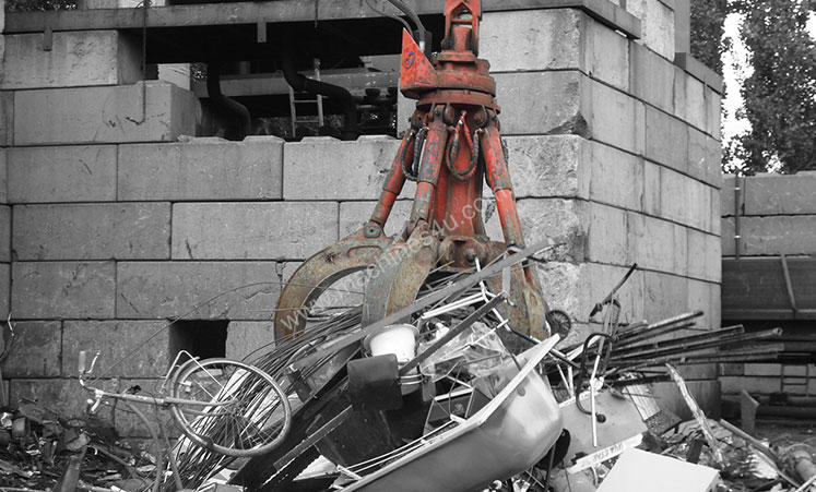 ROTAR RPG 6-1000 ORANGE PEEL GRAB (30-50T)