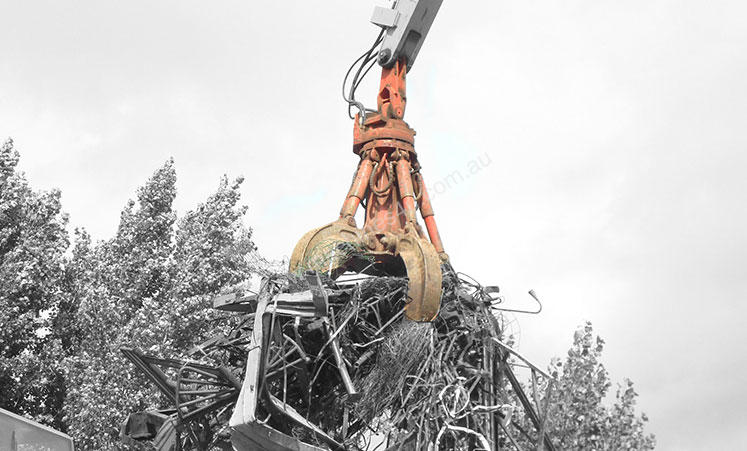 ROTAR RPG 6-1000 ORANGE PEEL GRAB (30-50T)